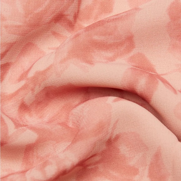 Aritzia Wilfred Twirl Midi Skirt - Coral Blush / Rose Pink - Small - Picture 3 of 3